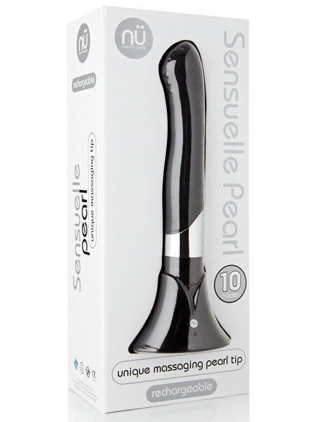 NU Sensuelle Pearl Massager Vibe Black