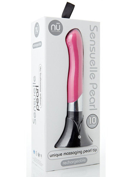 NU Sensuelle Pearl Massager Vibe Pink