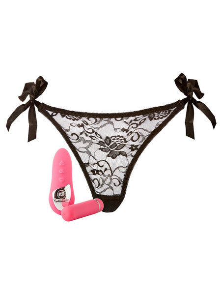 NU Sensuelle Pleasure Panty Pink