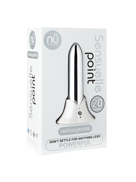 NU Sensuelle Point 20 Function V2 Silver