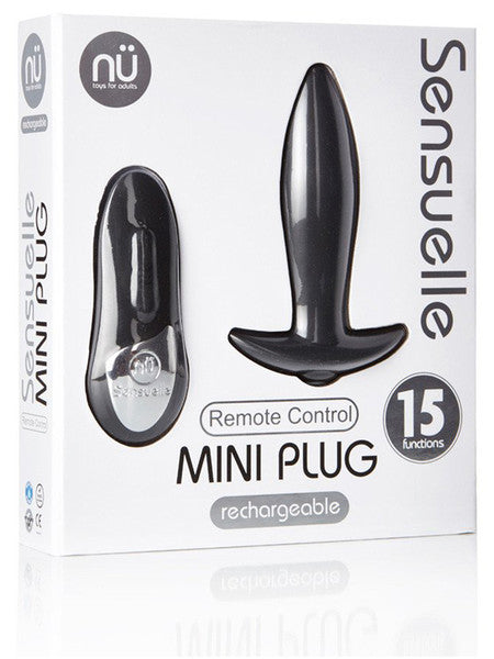 NU Sensuelle Remote Control Mini Plug Black