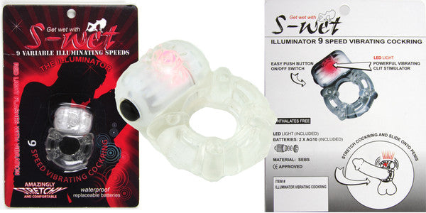 NU Sensuelle S-Wet Illuminator Clear