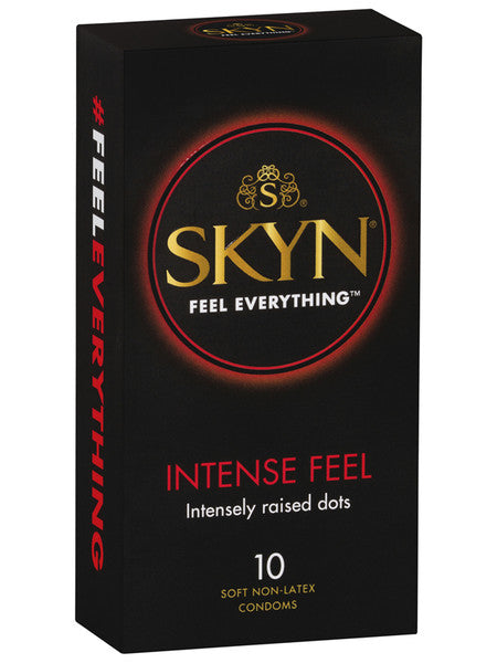 LifeStyles HC SKYN Intense Feel Soft Non-Latex Condoms 10 pk