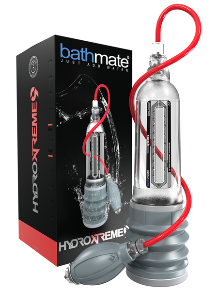 Bathmate Hydroxtreme9 Hydro Pump and Kit Clear