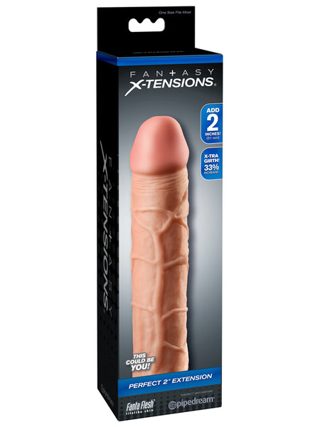 Fantasy X-tensions Perfect 2in. Extension Flesh