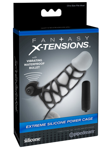 Fantasy X-tensions Extreme Silicone Power Cage