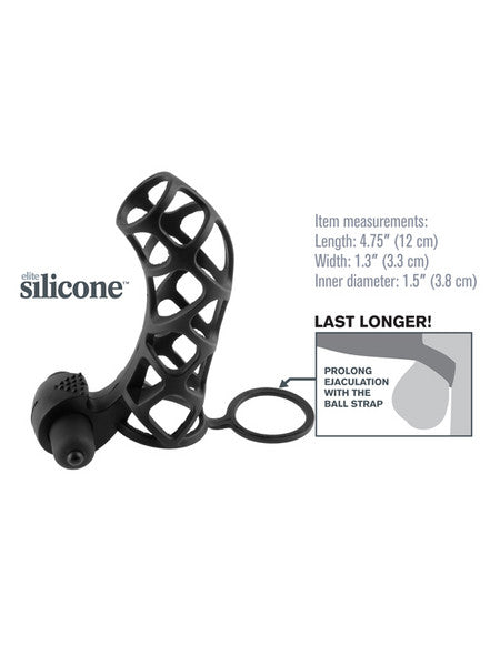 Fantasy X-tensions Extreme Silicone Power Cage