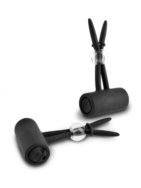 Fetish Fantasy Limited Edition Vibrating Silicone Nipple Lassos