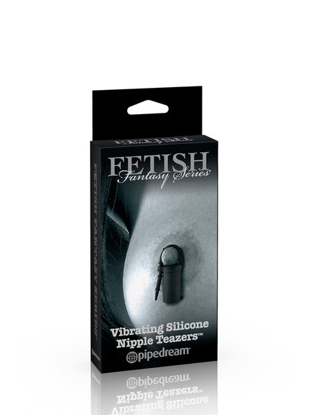 Fetish Fantasy Limited Edition Vibrating Silicone Nipple Teazers