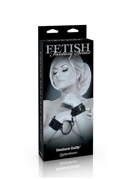 Fetish Fantasy Limited Edition Couture Cuffs