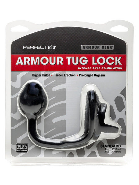 Armour Tug Lock Black