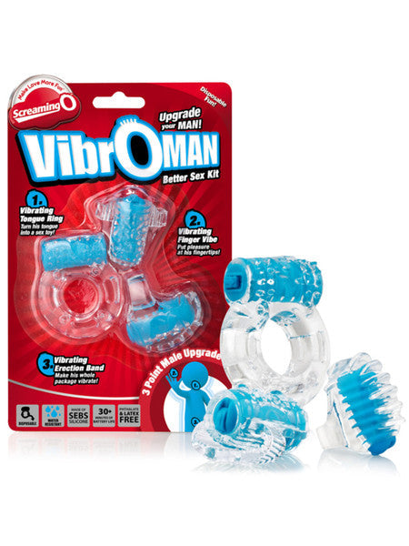 VibrOman Blue Single