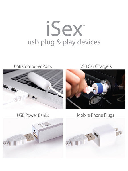 iSex Usb Massage Kit