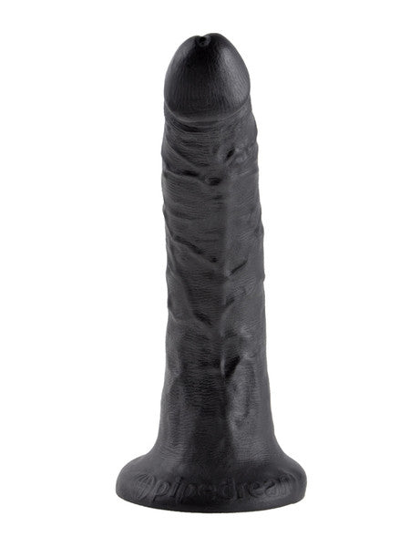 King Cock - 7 in. Cock Black