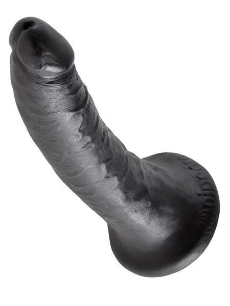 King Cock - 7 in. Cock Black