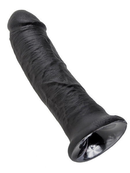 King Cock - 8 in. Cock Black