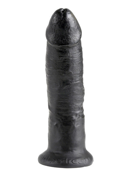 King Cock - 9 in. Cock Black