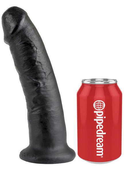 King Cock - 9 in. Cock Black