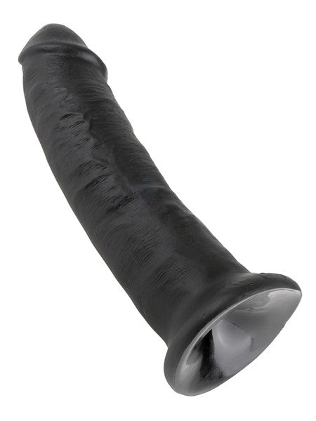 King Cock - 9 in. Cock Black