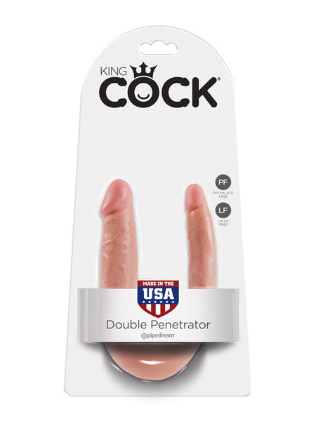 King Cock - S Double Trouble Flesh