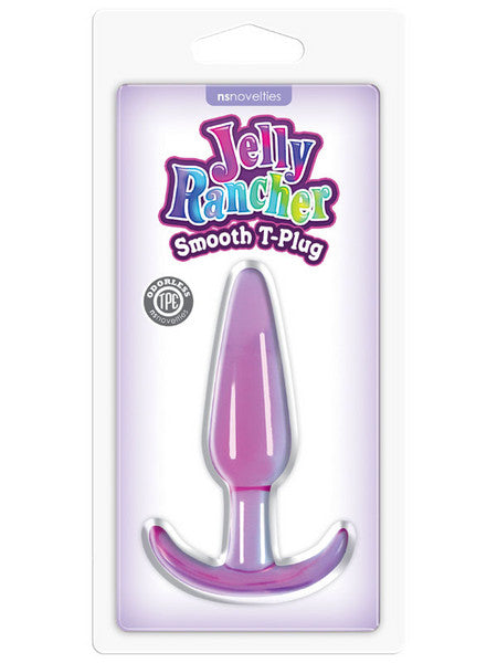 Jelly Rancher T-Plug Smooth Purple