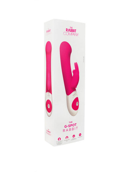 The G-Spot Rabbit USB Rechargeable Hot Pink