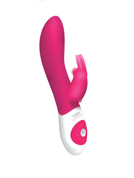 The Rotating Rabbit USB Rechargeable Hot Pink