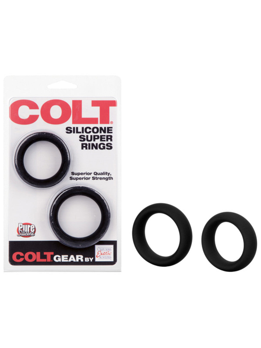 COLT Silicone Super Rings - Black