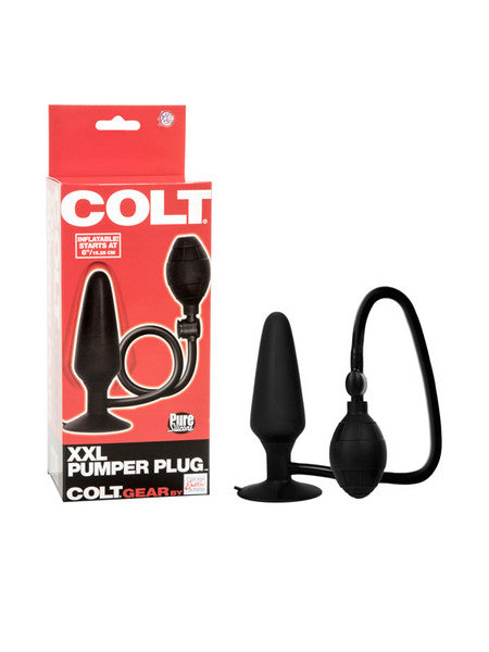 COLT XXL Pumper Plug - Black