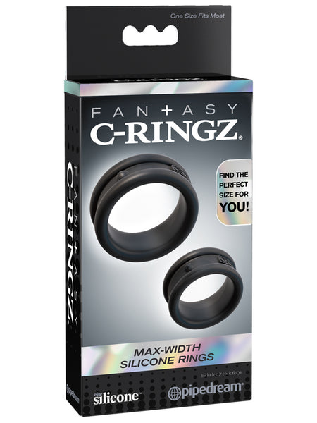 Fantasy C-Ringz Max-Width Silicone Rings