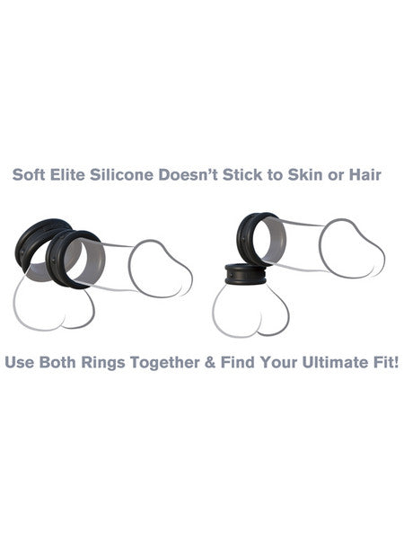 Fantasy C-Ringz Max-Width Silicone Rings