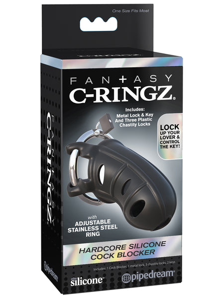 Fantasy C-Ringz Hardcore Silicone Cock Block