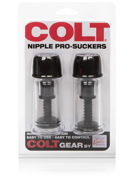 COLT Nipple Pro-Suckers - Black
