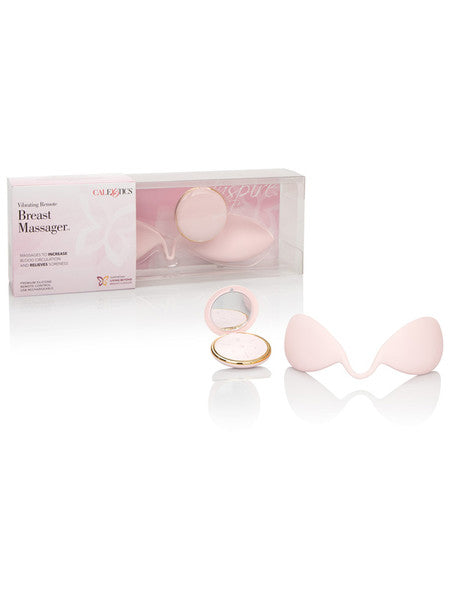 Inspire Vibrating Remote Breast Massager