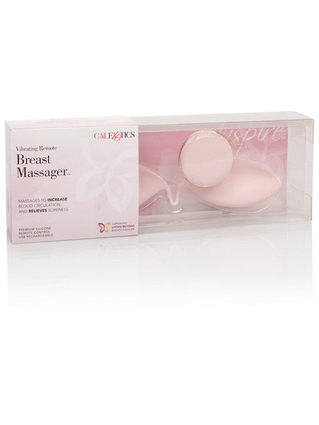 Inspire Vibrating Remote Breast Massager