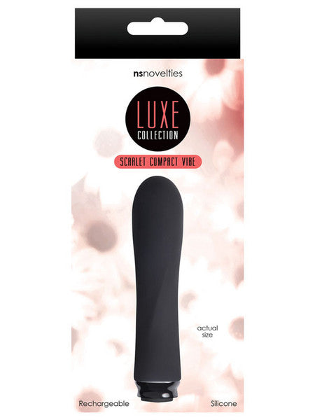 Luxe Compact Vibe - Scarlet - Black