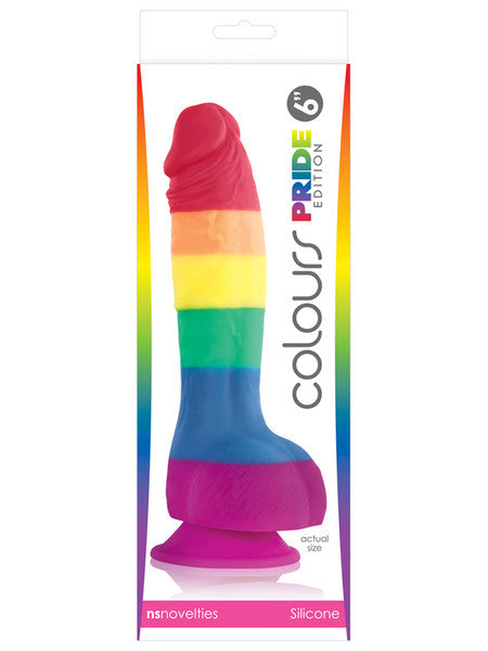 Colours Pride Edition - 6 in. Dong