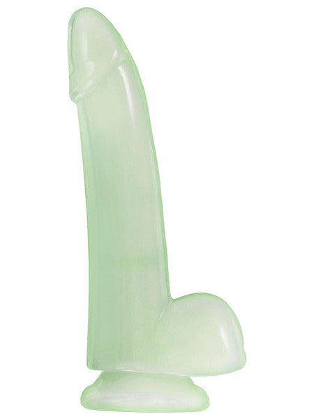 Firefly - Smooth Glowing Dong - 5 in. - Clear