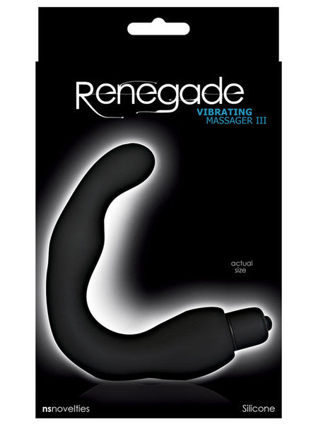 Renegade - Vibrating Massager III - Black