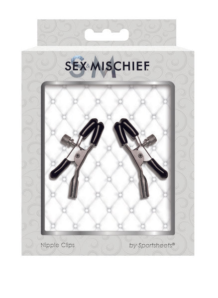 Sex & Mischief Nipple Clips