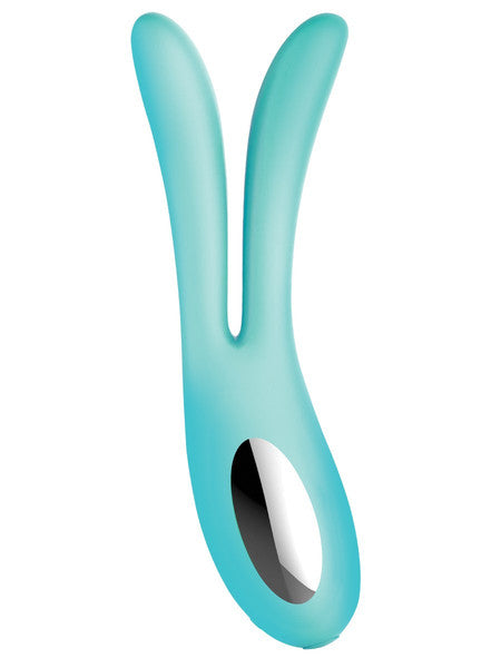 Lustre by Playful Bloom Rechargeable Rabbit Ears Teal