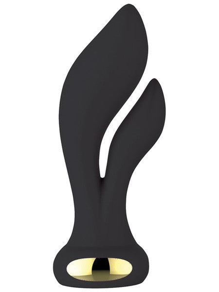 Lustre by Playful Flame Rechargeable Rabbit Black