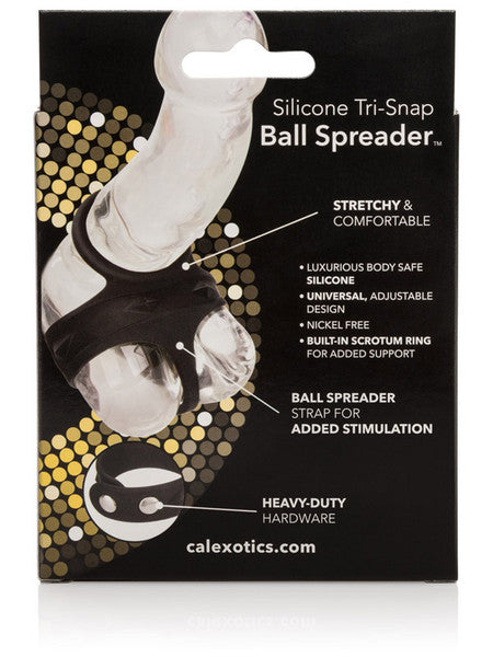 Silicone Tri-Snap Ball Spreader