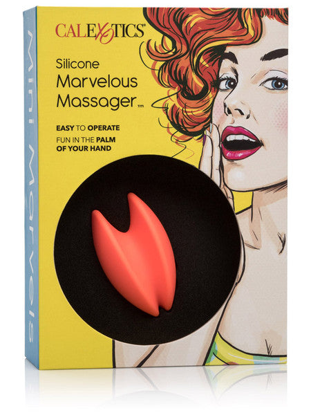 Mini Marvels Silicone Marvelous Massager