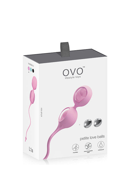 OVO L1A Love Ball Pink