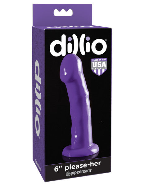 Dillio Purple  6 in. Please Her