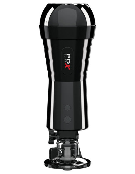 PDX ELITE Cock Compressor Vibrating Stroker