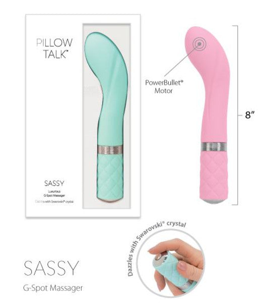 Pillow Talk Sassy G Spot Pink