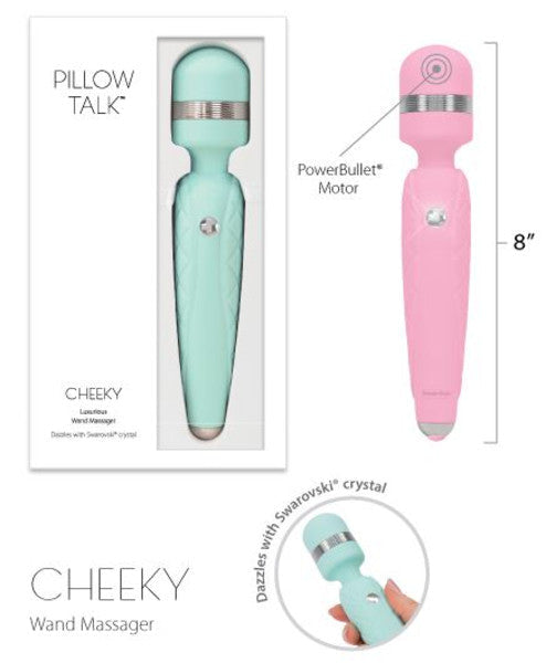 Pillow Talk Cheeky Wand Pink