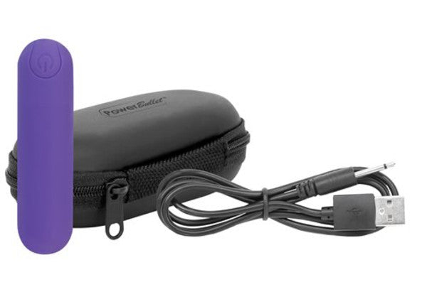 Essential Rechargeable Power Bullets Purple